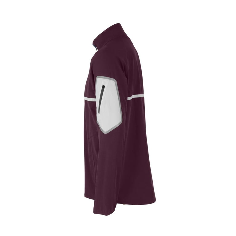 Holloway Sportswear XS Weld Jacket Maroon/White 229543