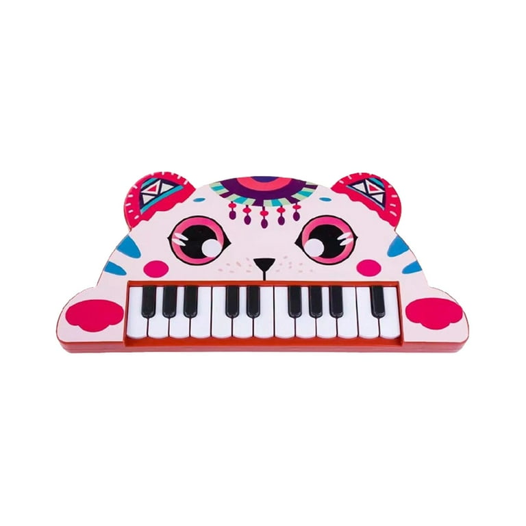 Animals Piano Keyboard Toy Electronic Piano Keyboard Portable 22