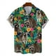 thumbnail image 2 of Camisa con estampado 3D de loro floral más nueva, camisas de moda para hombres y mujeres, camisas hawaianas de manga corta con botonadura sencilla, blusa, ropa para hombres, 2 of 5