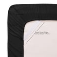 thumbnail image 3 of Juego de sábanas Sweet Home Collection 1500 Supreme, color negro completo, 3 of 6