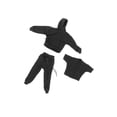 thumbnail image 1 of 3pcs/Set 1:12 Scale Mans Sweatshirt Outfit for Action Figure Clothes Accessories BBI HT PH 12'' Action Figures, 1 of 9