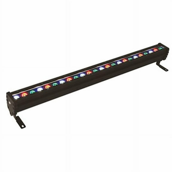 Jesco Lighting WWS3224PP30RGBZ 32 in. Plug & Play WWS Series Outdoor LED Wall Washer, Bronze
