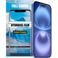 thumbnail image 1 of SHIQI-3 Pack Hydrogel Film For iPhone 16 Plus Transparent Soft TPU Screen Protector, High Sensitivity Protective Film (Not Tempered Film), 1 of 4