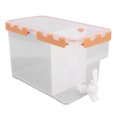 thumbnail image 1 of Hervidor Frío para Refrigerador con Grifo Jarra de Agua Fría de Plástico con Infusor de Frutas Dispensador de Bebidas de Gran Capacidad Contenedor de Bebidas con Filtro ANGGREK  Otros, 1 of 8