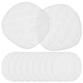 thumbnail image 1 of PTOOTP 12 discos absorbentes reutilizables y lavables a prueba de fugas de algodón ecológico ultraabsorbente para lactancia., 1 of 8