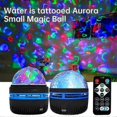 thumbnail image 3 of 2 In 1 Northern Lights And Ocean Wave Projector With 14 Light Effects, For Party, 3 of 5