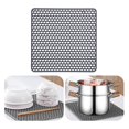 thumbnail image 2 of 13.5 X 13.5 Inch Silicone Table Mat Sink Mat, 2 of 5