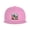 Pink, variant on Flat Bill Snapback Hats for Men Women Boxing Gloves Hip Hop Style Plain Baseball Cap Black