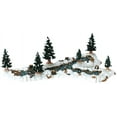 thumbnail image 1 of Lemax Christmas Village, Mill Stream Fork 10pcs, 1 of 1