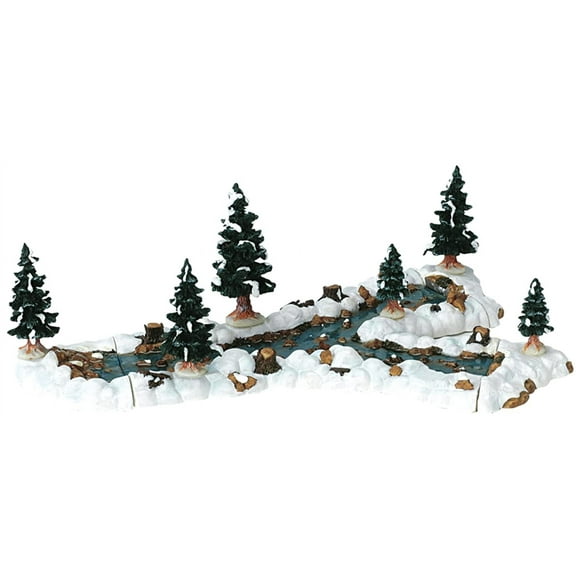 Lemax Christmas Village, Mill Stream Fork 10pcs
