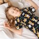 thumbnail image 5 of Balery Cute Dogs Corgi Conjunto de Pijama Infantil de Manga Corta con Estampado – Ropa de Dormir de Algodón Suave-Medium, 5 of 6