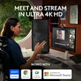 thumbnail image 2 of Cámara web Logitech MX Brio Ultra HD 4K Streaming 1080p 60 fps, 2 of 9