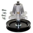 thumbnail image 1 of Husillo Antanker 918-04822A 918-04822B 618-04822 Reemplazar para Mtd Cub Ca Det Troy Bilt 918-04889 918-04950 Para Rotary 14328 Para Oregon 82-058 Cortacésped para tractor de plataforma de 42" Mini Ri, 1 of 1