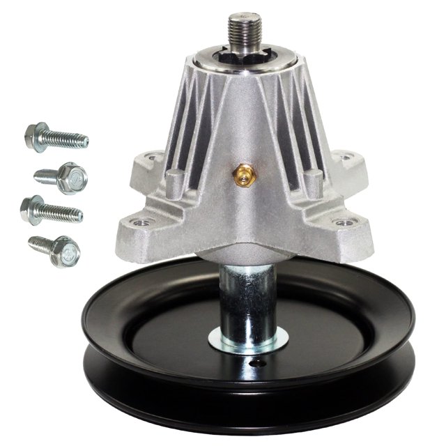 Husillo Antanker 918-04822A 918-04822B 618-04822 Reemplazar para Mtd Cub Ca Det Troy Bilt 918-04889 918-04950 Para Rotary 14328 Para Oregon 82-058 Cortacésped para tractor de plataforma de 42" Mini Ri