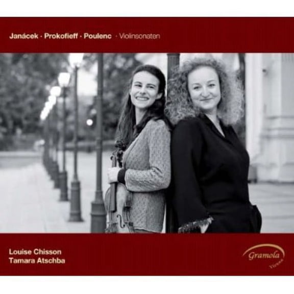 Tamara Atschba - Violinsonaten - Music & Performance - CD