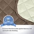 thumbnail image 5 of Eurhowing Waterproof Sofa Slipcover, Reversible Non-Slip Quilted Couch Cover, Washable Stretch Furniture Protector for Kids Pets (Taupe, Recliner), 5 of 11