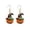 D, variant on Halloween Alloy Earrings Pumpkin Head Halloween Day Earrings Fashion Halloween Alloy Earrings Pumpkin Head Halloween Day Earrings