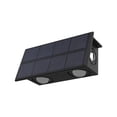 thumbnail image 2 of Solar Wall Lamp Outdoor Waterproof Warm Light Decorative Ambiance Step Lamp Garden Wall Courtyard Wall Lamp, 2 of 6