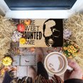 thumbnail image 2 of Cathery Halloween Rug Welcome Doormat Gothic Kitchen Bathroom Floor Mat Soft Indoor Outdoor Non-Slip Vintage Rugs Decor, 2 of 7