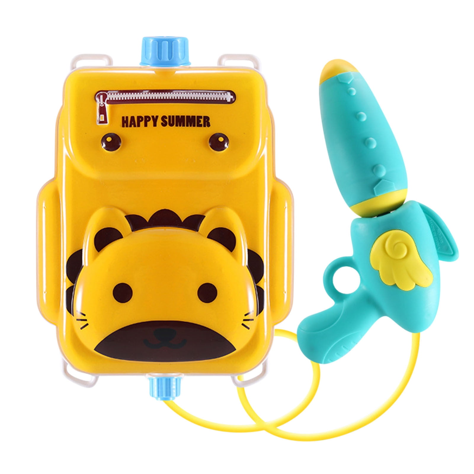 Backpack Water Gun for Kids Water Gun with Capacity Tank Adjustable Straps Water Blaster for
