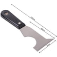 thumbnail image 2 of en 1 cuchillo de masilla raspador herramienta de eliminación de masilla cuchillo removedor herramienta de pintura abrelatas para papel tapiz de madera raspador herramienta de pintura sin olor, 2 of 5