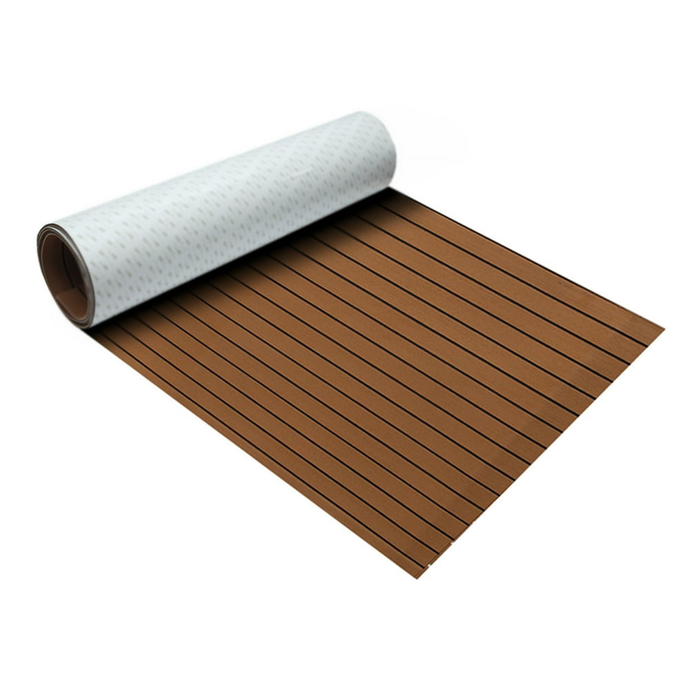 Marine EVA Foam Decking Boat Sheet Faux Teak Decking Yacht Flooring EVA