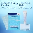 thumbnail image 4 of Pack Antiacné Differin Gel de Adapaleno 15g + 36 Parches, 4 of 9