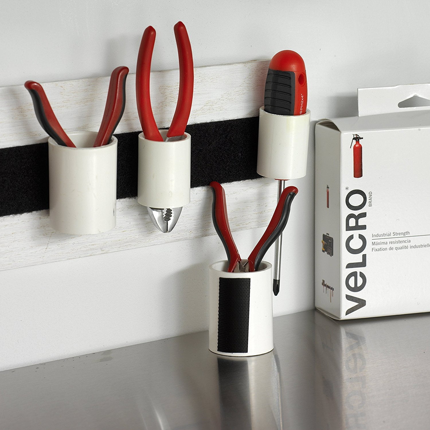Industrial Strength Velcro Loop - Versatile and Customizable Organization  Tool – Crafter NV