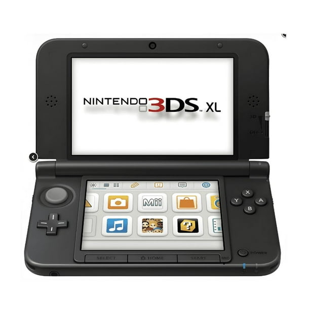 Nintendo - 3DS XL Handheld Video Game Console - Silver/Black (Refurbished)
