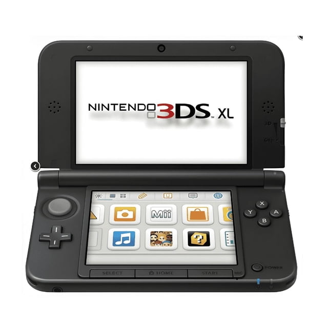 Nintendo - 3DS XL Consola de Videojuegos Portátil Juegos Retro – Plata (Reacondicionado)