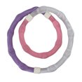 thumbnail image 1 of Spring Weighted Spring Hoop for Adults Portable Foldable Fitness Workout Sports Hoop Waist Friendly for Home Travel, 1 of 7