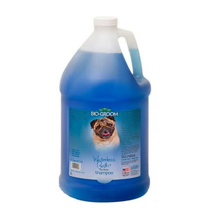 - Bio-groom waterless bath shampoo, 1-gallon bottle