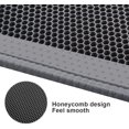 thumbnail image 5 of Cat Litter Mat Cat Litter Trapping Mat, Honeycomb Double Layer Design, Urine and Water Proof Material, Scatter Control, Less Waste，Easier to Clean,Washable, 5 of 5