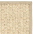 thumbnail image 6 of SAFAVIEH Natural Fiber Emma Solid Sisal Runner Rug, Natural/Beige, 2'6" x 8', 6 of 7