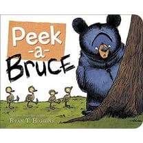 Mother Bruce Series: PeekaBruce (Board book)