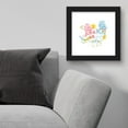 thumbnail image 3 of Gallery Pops Care Bears - Heritage Baby Hugs and Baby Tugs Bear Cloud Wall Art, Black Framed Version, 12" x 12", 3 of 4