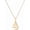 gold, variant on Allah Pendant Necklace Islamic Symbols Arabic Script Choker Middle East Crescent Allah Muslim Gifts Religious jewellery Women Men Layered