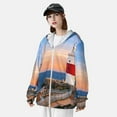 thumbnail image 3 of Lsque Lighthous1 UPF 50+ Lightweight Sun Protection Men's Women's Long Sleeve Shirt, Hoodie Performance -Small, 3 of 9