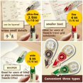 thumbnail image 4 of Set de 3 cintas correctoras Someie Whiper Petit Cream, 4 of 7