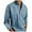Sky Blue, variant on Mens Casual Long Sleeve Shirts Mens Casual Button up Shirts Long Sleeve Mens Long Sleeve Shirts Casual Cotton Long Sleeve Shirt Men Navy S