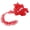Red, variant on NFTIGB Premium 5 Yards Multi Color 1.8 inches 45mm Printing Dots Pleated Trim Mesh Lace Ribbon Sewing Sequins Embroidered DIY Craft Accessory for Garments Dresses Skirts Purple Variant [cite: 35]