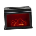 thumbnail image 3 of Humidificador de escritorio para chimenea con efecto de llama, bajo nivel de ruido, regalo de cumpleaños, difusores de aroma decorativos, función de, 3 of 9