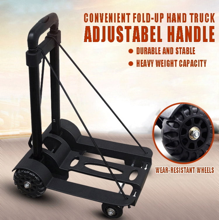 Hand Trolley Truck Heavy Duty Folding Aluminium Multi Purpose Moving Heavy Items 