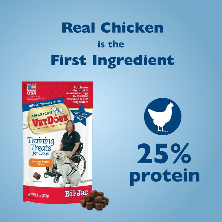 Bil jac peanut butter treats online