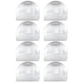 thumbnail image 2 of Door Stops Pack of 10 Transparent Door Top and Bottom Suction Door Stoppers, 2 of 9