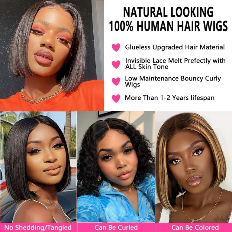 Bob wig maintenance cheap