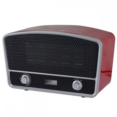 Comfort Zone Ceramic Space Heater Portable Desk Thermostat Small