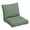 Sage Green Texture, variant on ARDEN earthFIBER Tufted Blowfill Deep Seat Set, Water repellent, Fade Resistant, Deep Seat Bottom and Back Cushion for Chair, Sofa, and Couch 48 x 24, Sage Green Texture