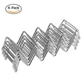 thumbnail image 1 of YLSHRF Safe Taco Stand Taco Holder For Hotel For Waffles Garden Sandwiches Bar Table, 1 of 8