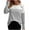 Gray, variant on Kaemgyyd Shirt for Women Fall Fashion Clothing Long Sleeve Tops for Women Casual Loose Color Block Basic Tee with Button
